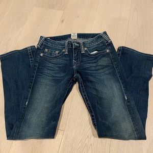Straight Leg True Religion Jeans